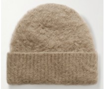 Kameo Beanie aus gebürstetem Strick
