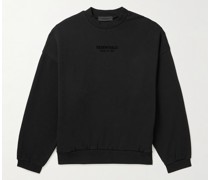 Sweatshirt aus Jersey aus einer Baumwollmischung mit Logoapplikation