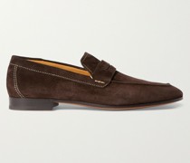Lorenzo Suede Loafers