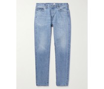 Slim-Fit Recycled Selvedge Jeans