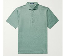 Excursionist Stretch Cotton and Modal-Blend Polo Shirt