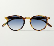 Carlton 47 Sonnenbrille mit rundem Rahmen aus Azetat in Schildpattoptik