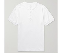 Henley Shirt aus Supima®-Baumwoll-Jersey