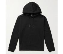Owl Hoodie aus Jersey aus einer Biobaumwollmischung