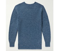 Birth of the Cool Pullover aus gebürsteter Wolle