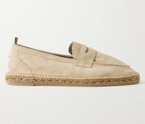 Nacho Espadrilles aus Veloursleder