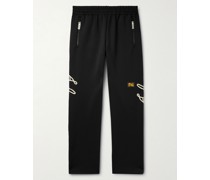 Gerade geschnittene Jogginghose aus Jersey