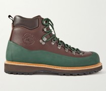 Roccia Vet Sport Wanderschuhe aus Leder und Gummi