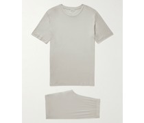 Pyjama aus Lyocell-Jersey