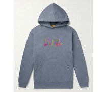 Socks Hoodie aus Baumwoll-Jersey mit Logostickerei