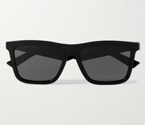 Dior B27 S1I Sonnenbrille mit D-Rahmen aus Azetat mit Logo