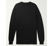 Oversized-Pullover aus Kaschmir