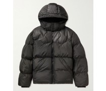 Marvin Quilted Ripstop Down Hooded Jacket