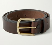 2.5cm Leather Belt