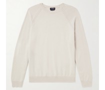 Ross Pullover aus einer Mischung aus Baumwolle und recyceltem Kaschmir