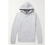 City Sweat Hoodie aus Stretch-Jersey