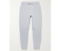 City Sweat schmal geschnittene und schmaler zulaufende Jogginghose aus Frottee