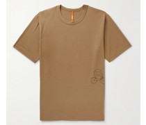 + Geoff McFetridge Joakim Mctechridge Printed Cotton-Blend Jersey T-Shirt