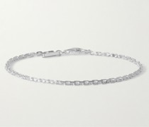 Mini Anchor Armband aus Silber