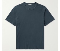 T-Shirt aus recyceltem Baumwoll-Jersey