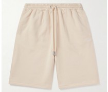 Cornely Shorts aus Baumwoll-Jersey mit Logostickerei