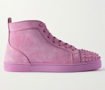 Lou Spikes Orlato Suede High-Top Sneakers