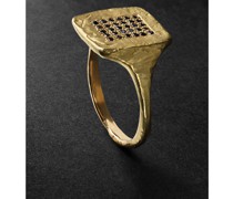 Tokyo Ring aus Gold mit Diamanten