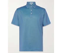 Soriano Golf-Polohemd aus bedrucktem Stretch-Jersey