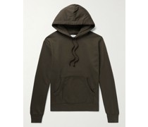 Hoodie aus Supima®-Baumwoll-Jersey in Stückfärbung