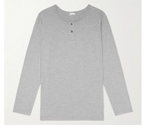 Stretch Modal-Blend Jersey Henley T-Shirt