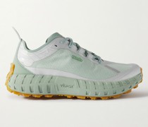 + Norda Laufschuhe aus Mesh mit Neopren-Besätzen