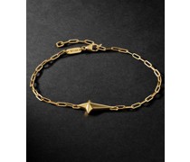 New Cross Armband aus 18 Karat Gold