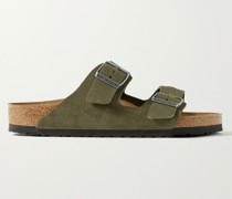 Arizona Sandalen aus Veloursleder