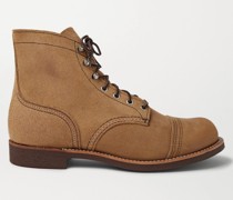 Iron Ranger Roughout Suede Boots