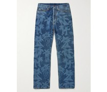 Palmity gerade geschnittene Jeans mit Print