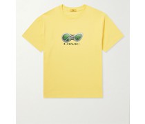 Winamp T-Shirt aus Baumwoll-Jersey mit Logoprint