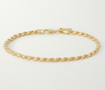 Rope Armband aus Gold-Vermeil