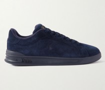 Heritage Court II Sneakers aus Veloursleder mit Logoprägung