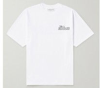 Art of Balance T-Shirt aus Baumwoll-Jersey mit Logoprint