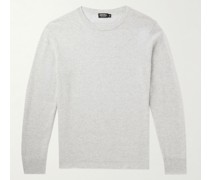 Oasi Pullover aus einer Kaschmir-Leinenmischung