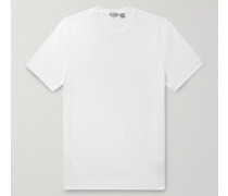 Zanone schmal geschnittenes T-Shirt aus IceCotton-Baumwoll-Jersey