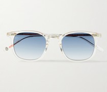 Ruskin 48 Sonnenbrille mit D-Rahmen aus Azetat