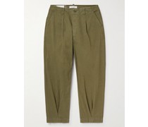 DM1-1 Tapered Pleated Cotton and CORDURA-Blend Trousers