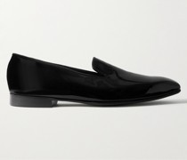+ George Cleverley Windsor Loafers aus Lackleder