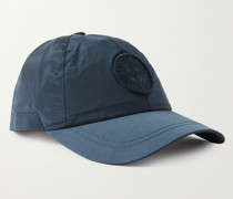 Baseballkappe aus „Nylon Metal“-Material aus ECONYL® mit Logostickerei