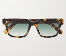 + Cubitts Panton Square-Frame Tortoiseshell Acetate Sunglasses