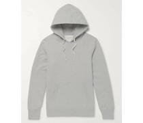 Loopback Cotton-Jersey Hoodie