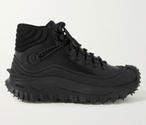 Trailgrip Stiefel aus Leder und GORE-TEX-Material mit Gummibesätzen
