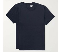 Two-Pack Pima Cotton-Jersey T-Shirts
