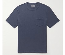 Sunwashed T-Shirt aus Biobaumwoll-Jersey